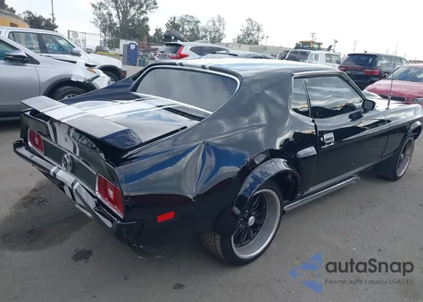 1971 Ford Mustang z USA, uszkodzony, nr VIN 0000001F01F136026